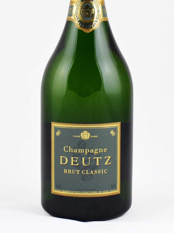 champagne deutz brut classic etiquette