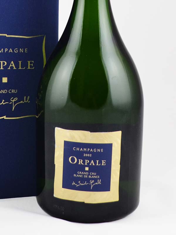 champagne orpale grand cru coffret etiquette