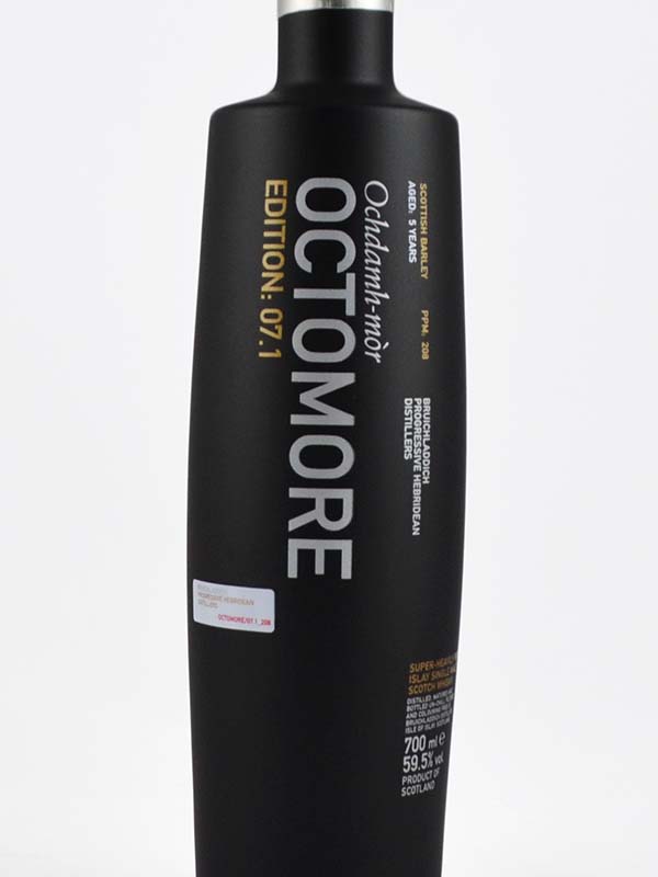 whisky octomore etiquette