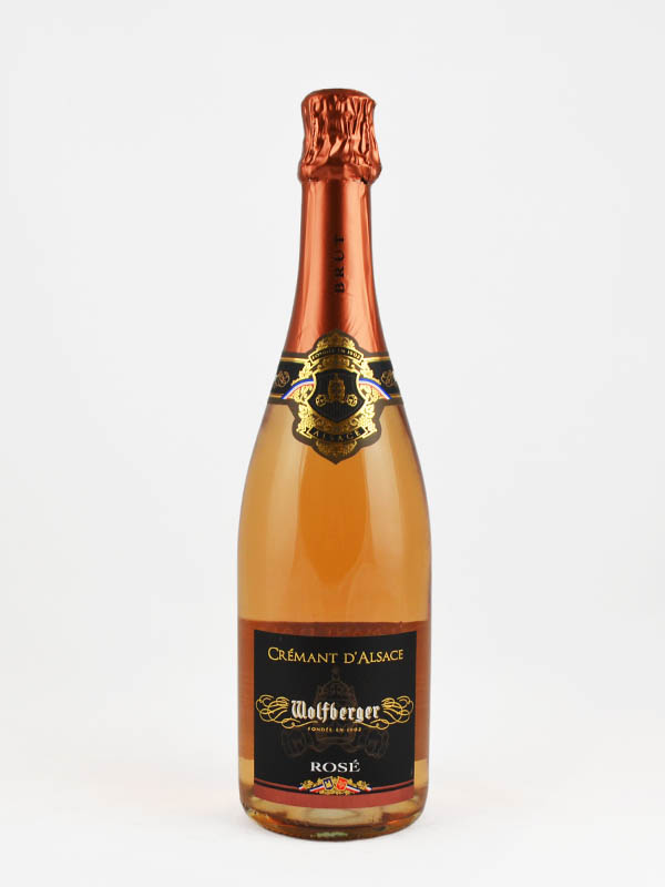 cremant alsace wolfberger rose