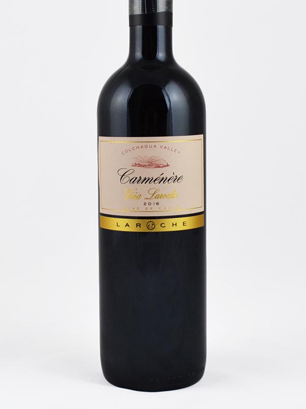 Carmenere wine of chile étiquette