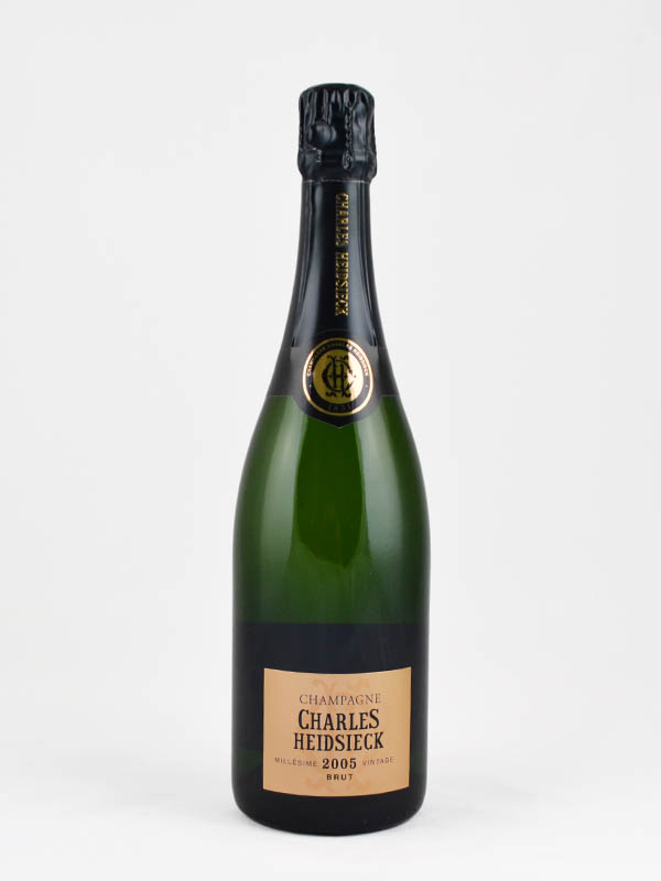 champagne charles heidsieck millesime 2005 etiquette
