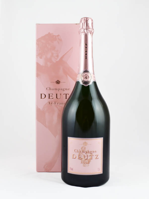 champagne deutz rose