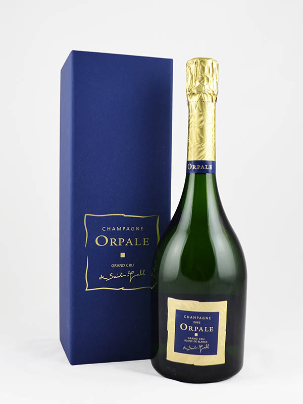 champagne orpale grand cru coffret etiquette