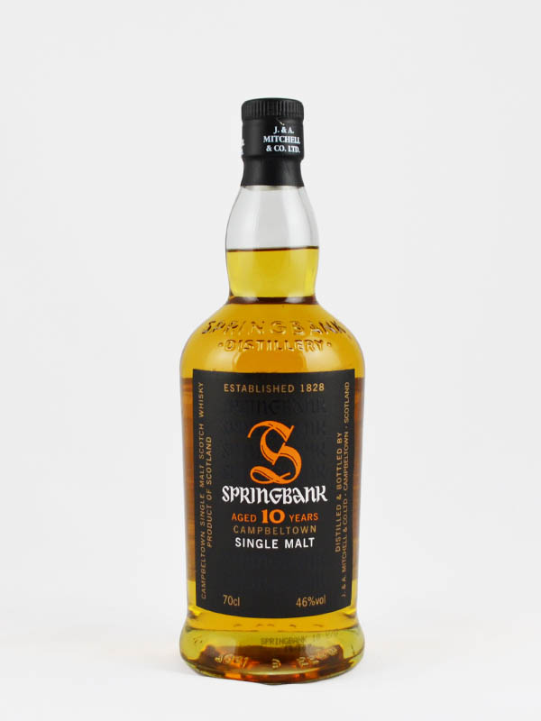 whisky springbank 10 ans