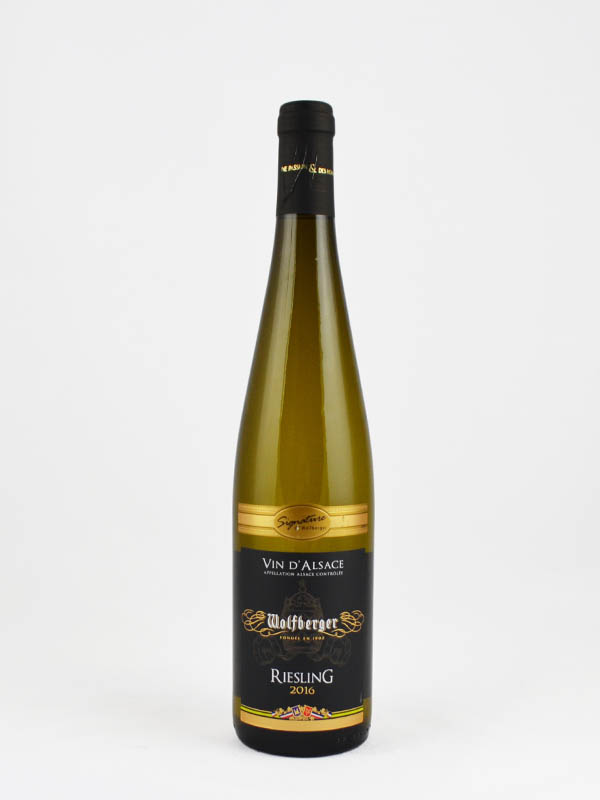 vin d'alsace wolfberger riesling