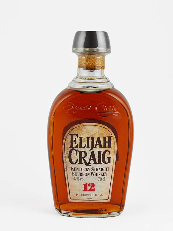 whisky bourbon elijah craig 12 ans