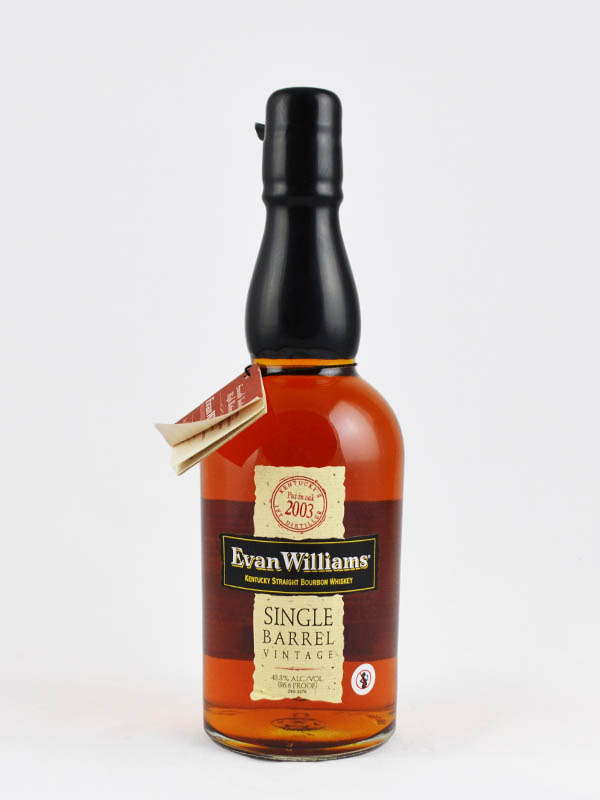 whisky bourbon evan williams