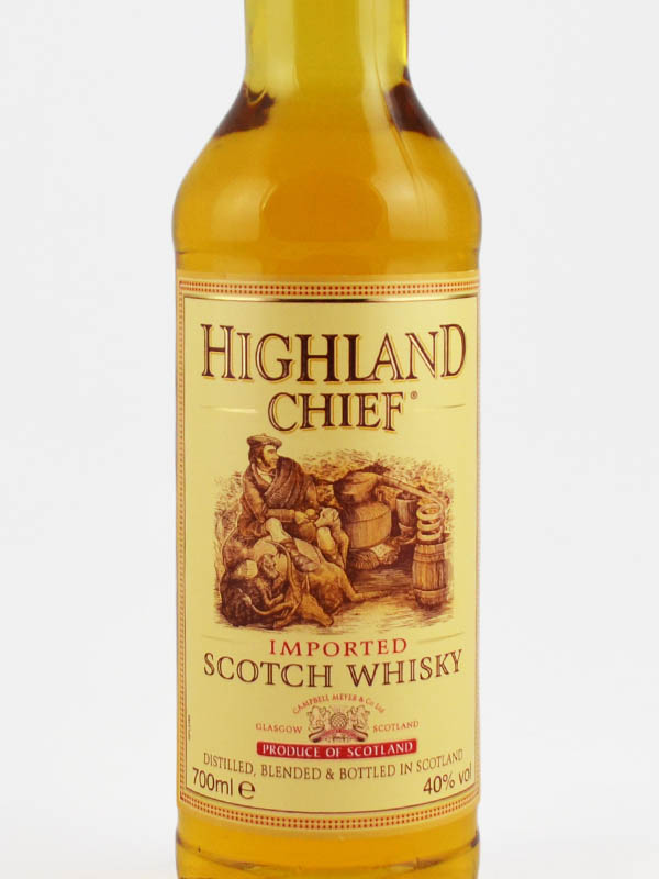whisky highland chief etiquette