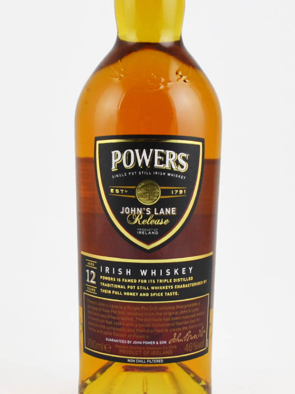whisky john powers irlandais etiquette