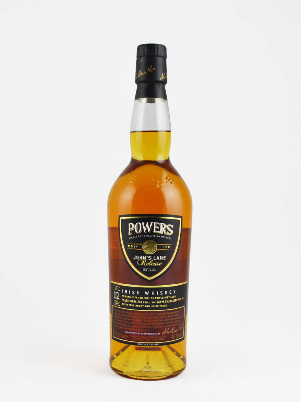 whisky john powers irlandais