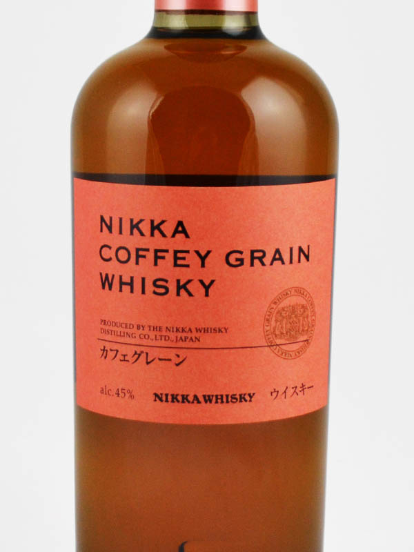 whisky nikka coffey grain etiquette