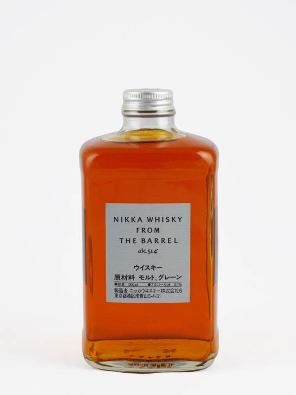 whisky nikka from the barrel
