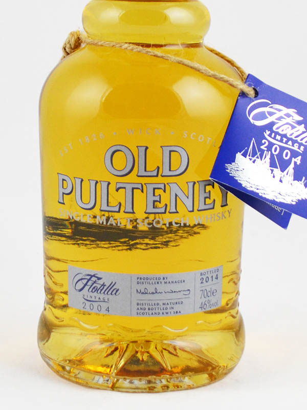 whisky old pulteney etiquette