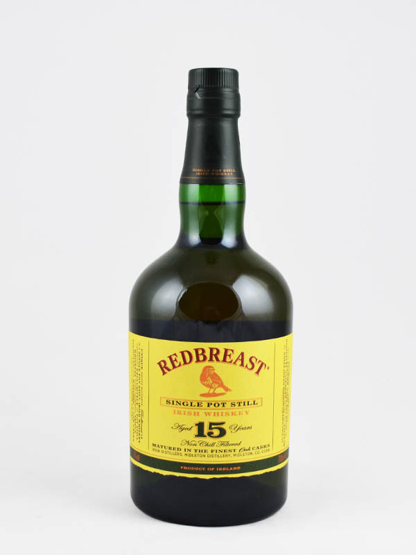 whisky redbreast irlande 15 ans